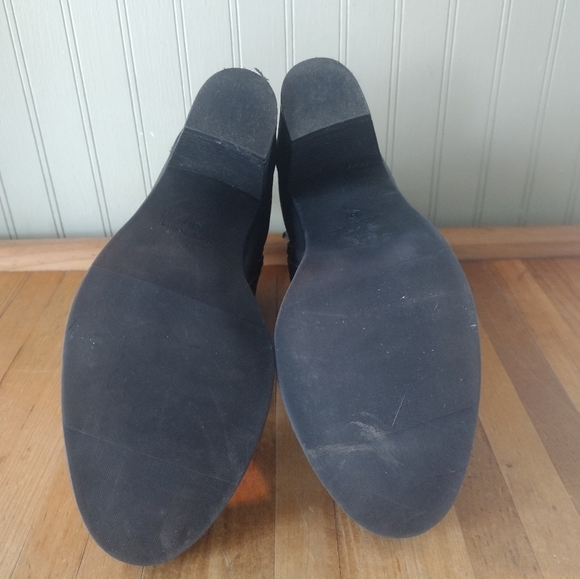 American Rag Black Ankle Boots 8.0 - Picture 5 of 5